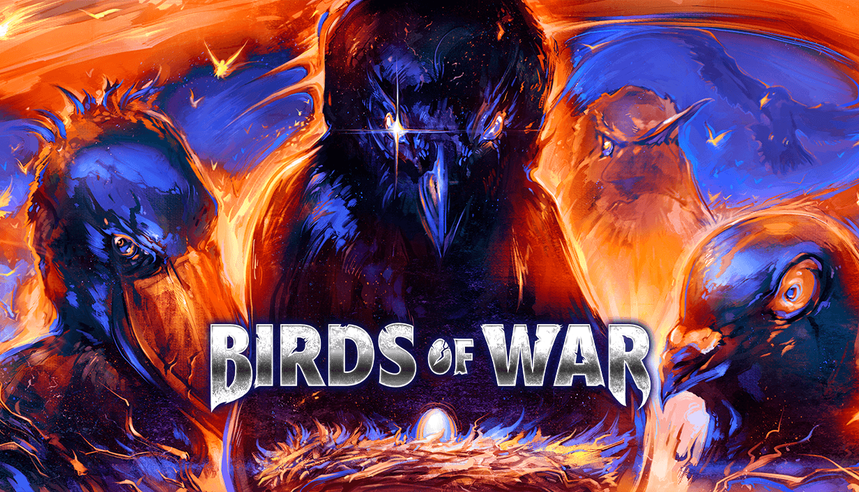 Birds of War - Main Capsule Art