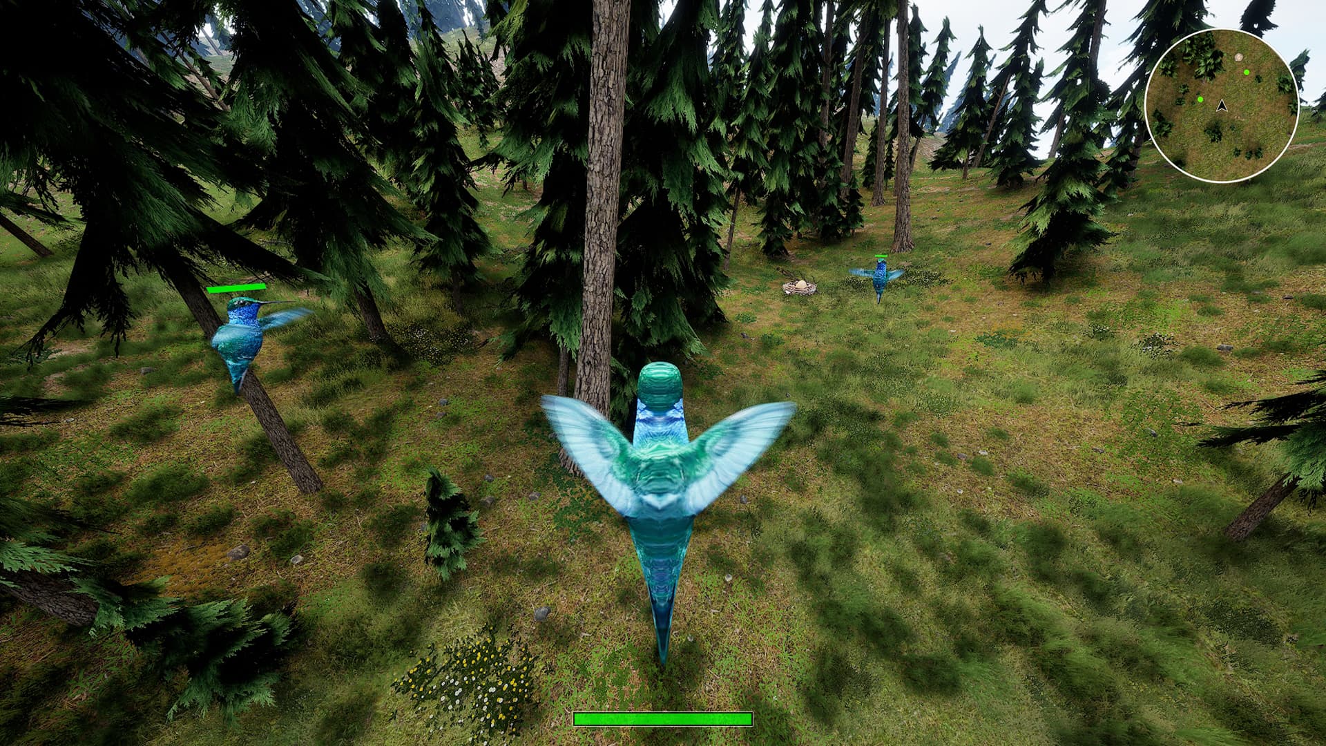 Birds of War Screenshot 2