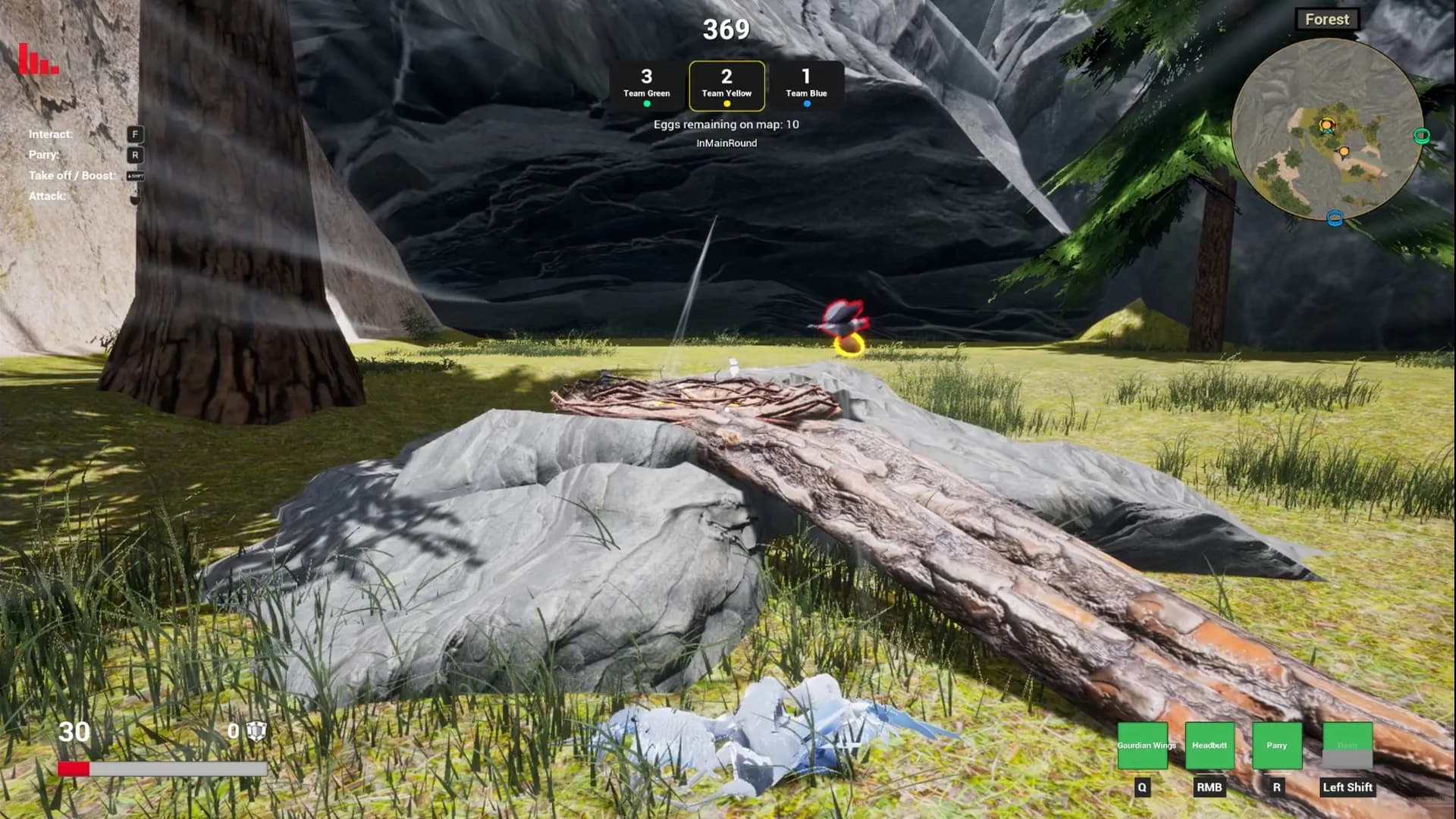 Birds of War Screenshot 1