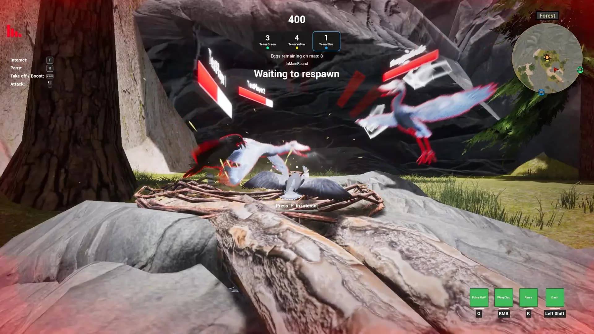 Birds of War Screenshot 3