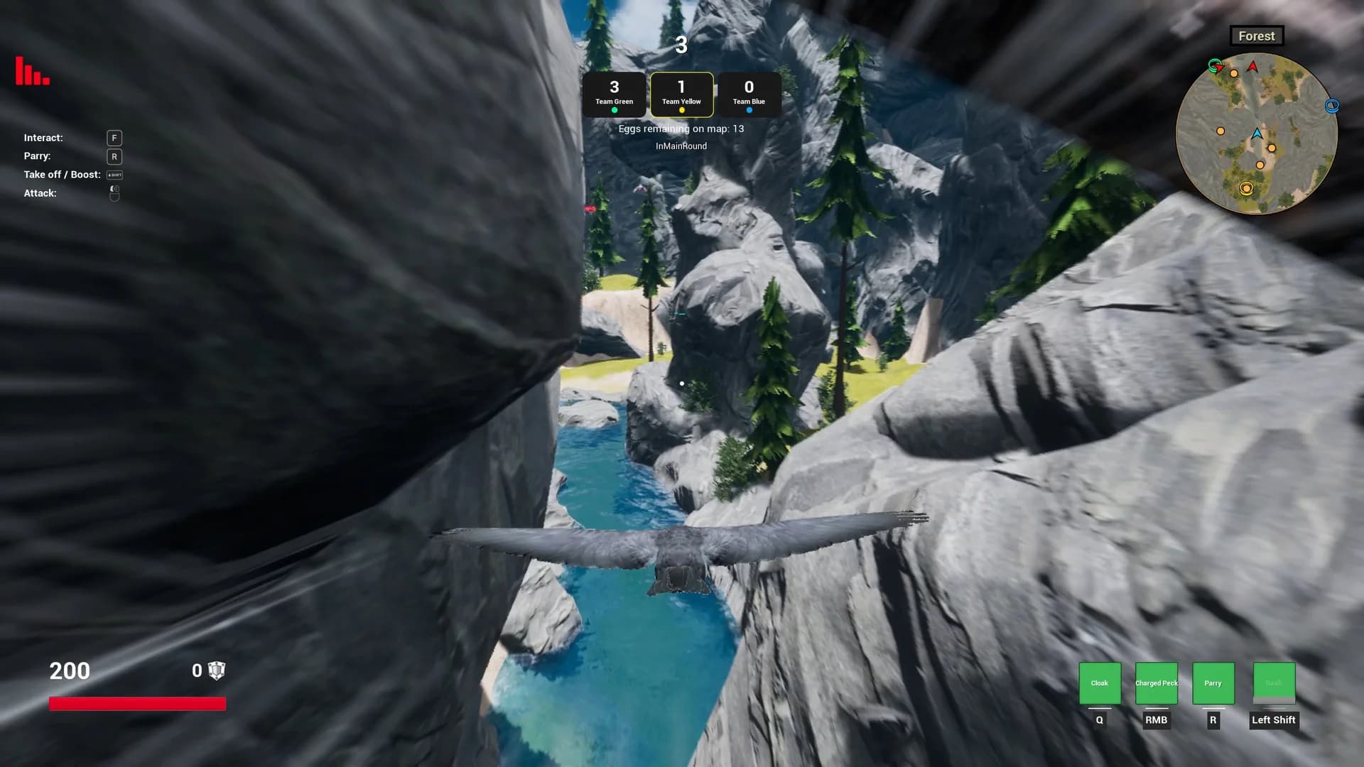 Birds of War Screenshot 4