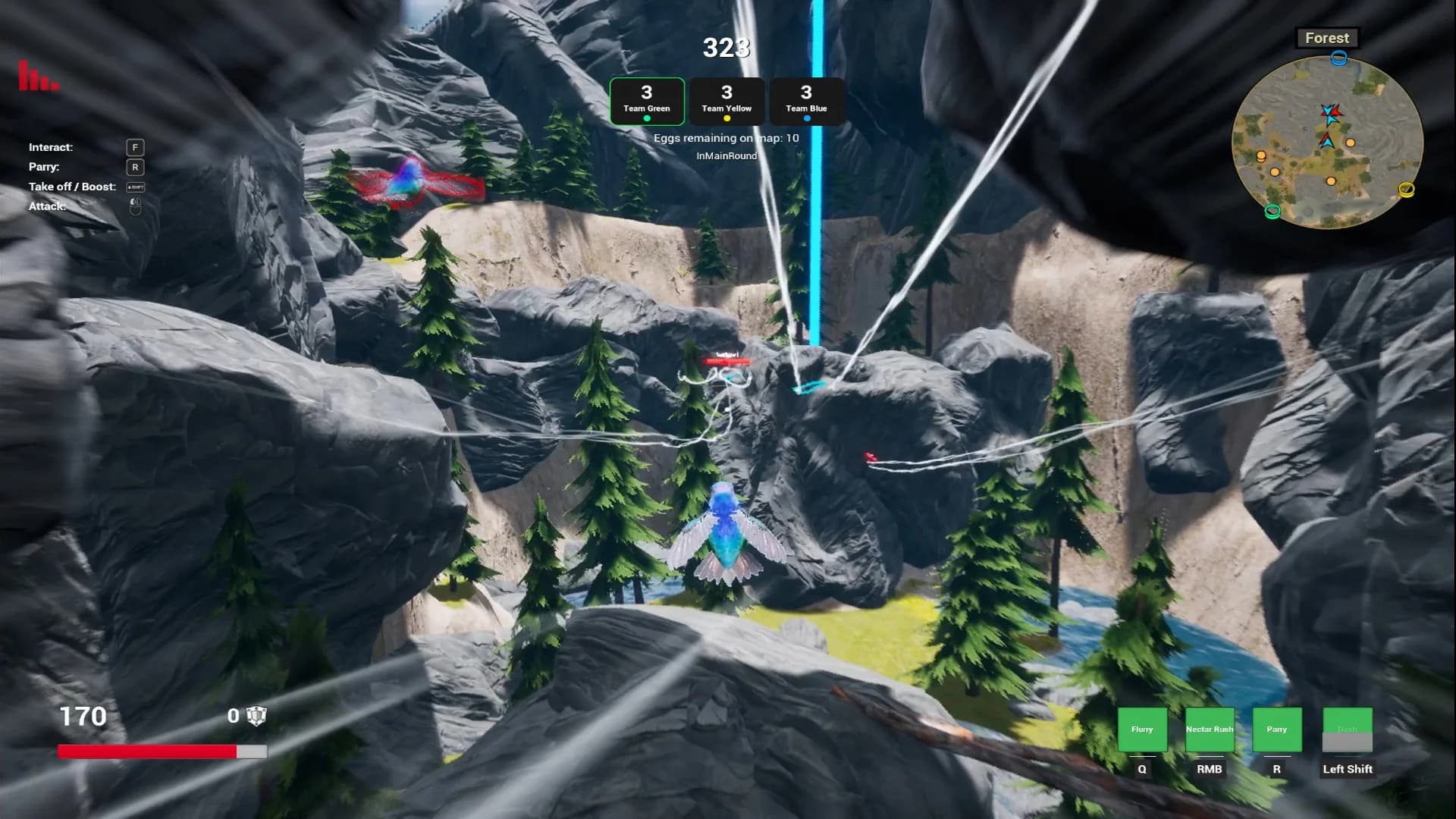 Birds of War Screenshot 5