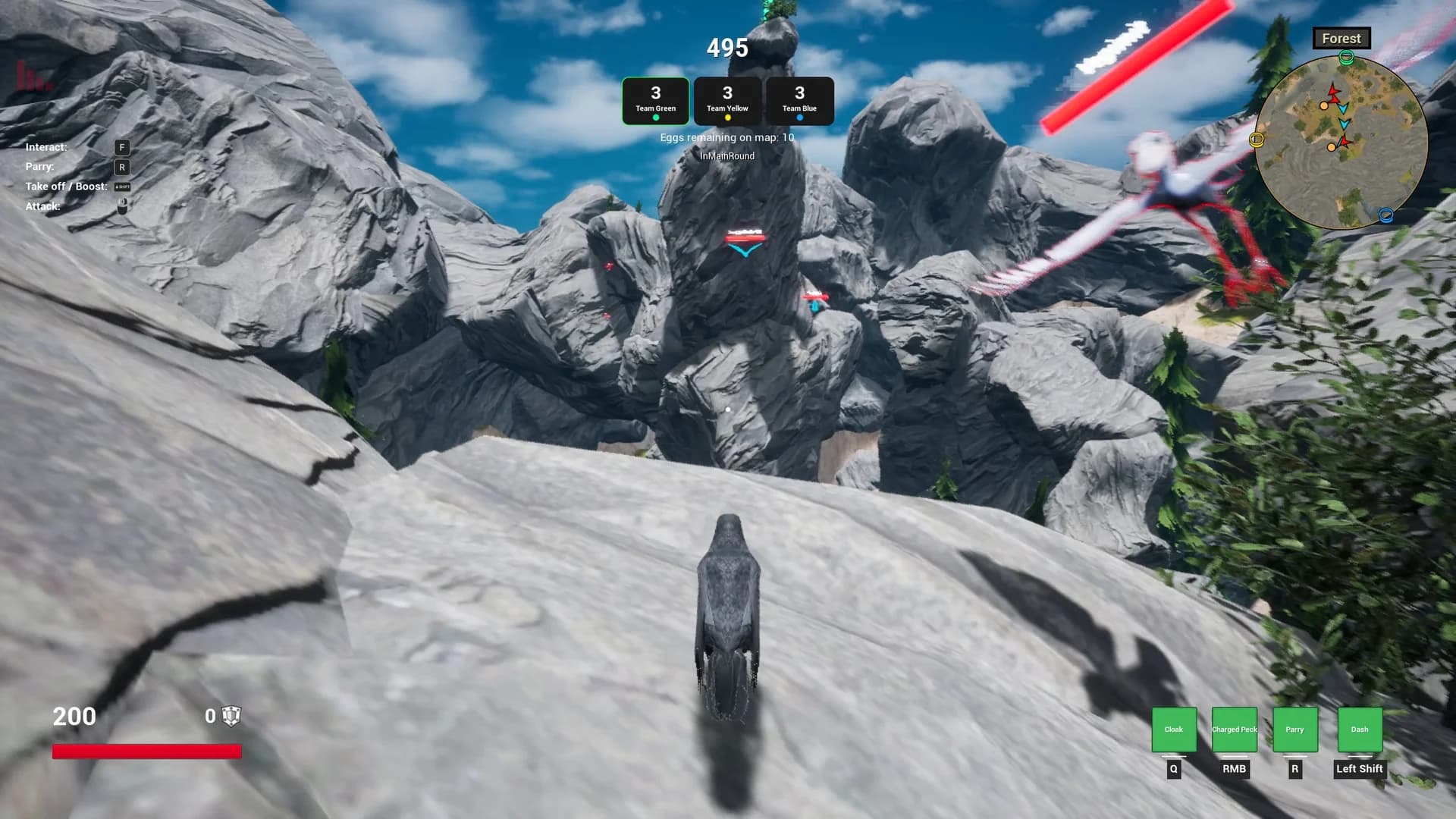 Birds of War Screenshot 7